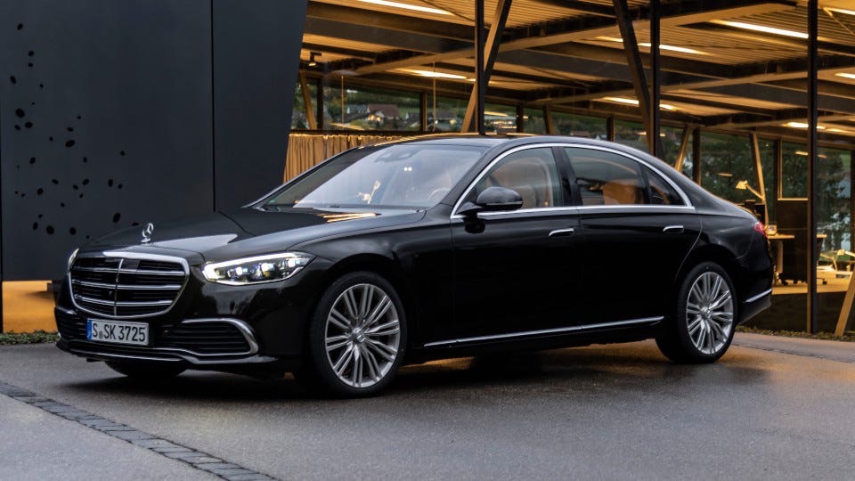 Mercedes S580 2023
